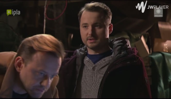 Pierwsza miłość odc. 2111. Norbert (Łukasz Konopka), Bartek (Rafał Kwietniewski)