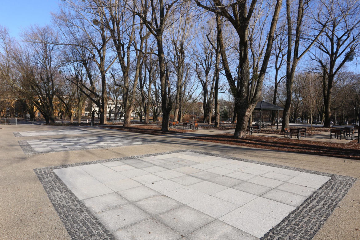 Park Staromiejski w Łodzi już otwarty