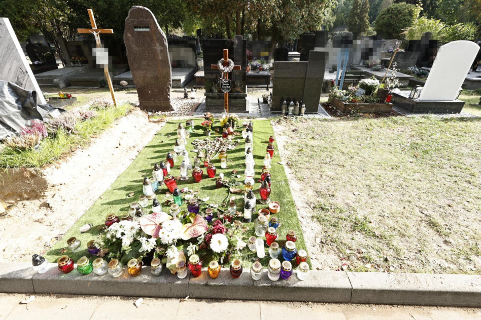 Stanisław Sojka - grób