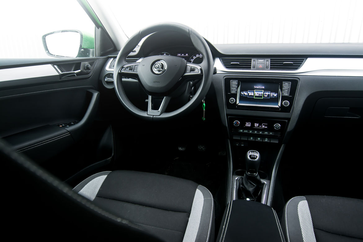 Skoda Rapid Spaceback 1.0 TSI 110 KM