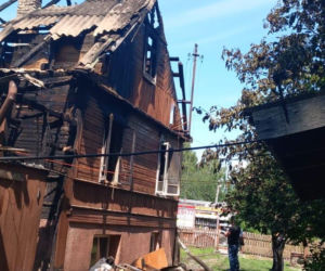 Rodzina z Topolan odbudowuje dom po pożarze