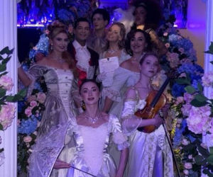 Zabawa u boku celebrytów, potem powrót do szpitalnej rzeczywistości. Tak Anita i Adrian weszli w Nowy Rok