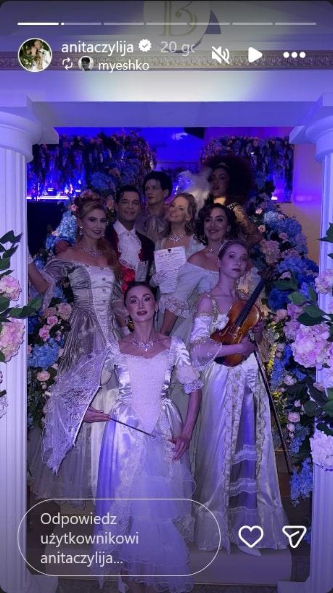 Zabawa u boku celebrytów, potem powrót do szpitalnej rzeczywistości. Tak Anita i Adrian weszli w Nowy Rok