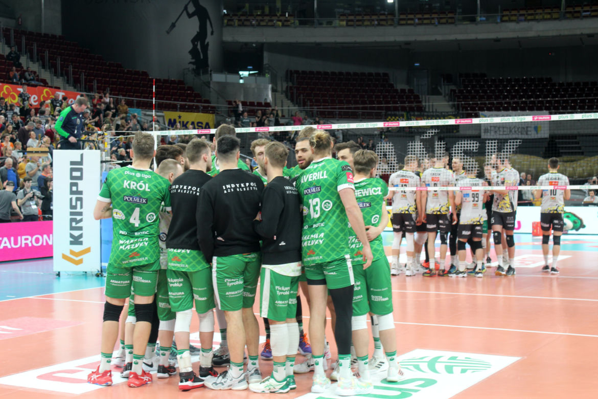 PlusLiga: Indykpol AZS Olsztyn - Trefl Gdańsk 0:3