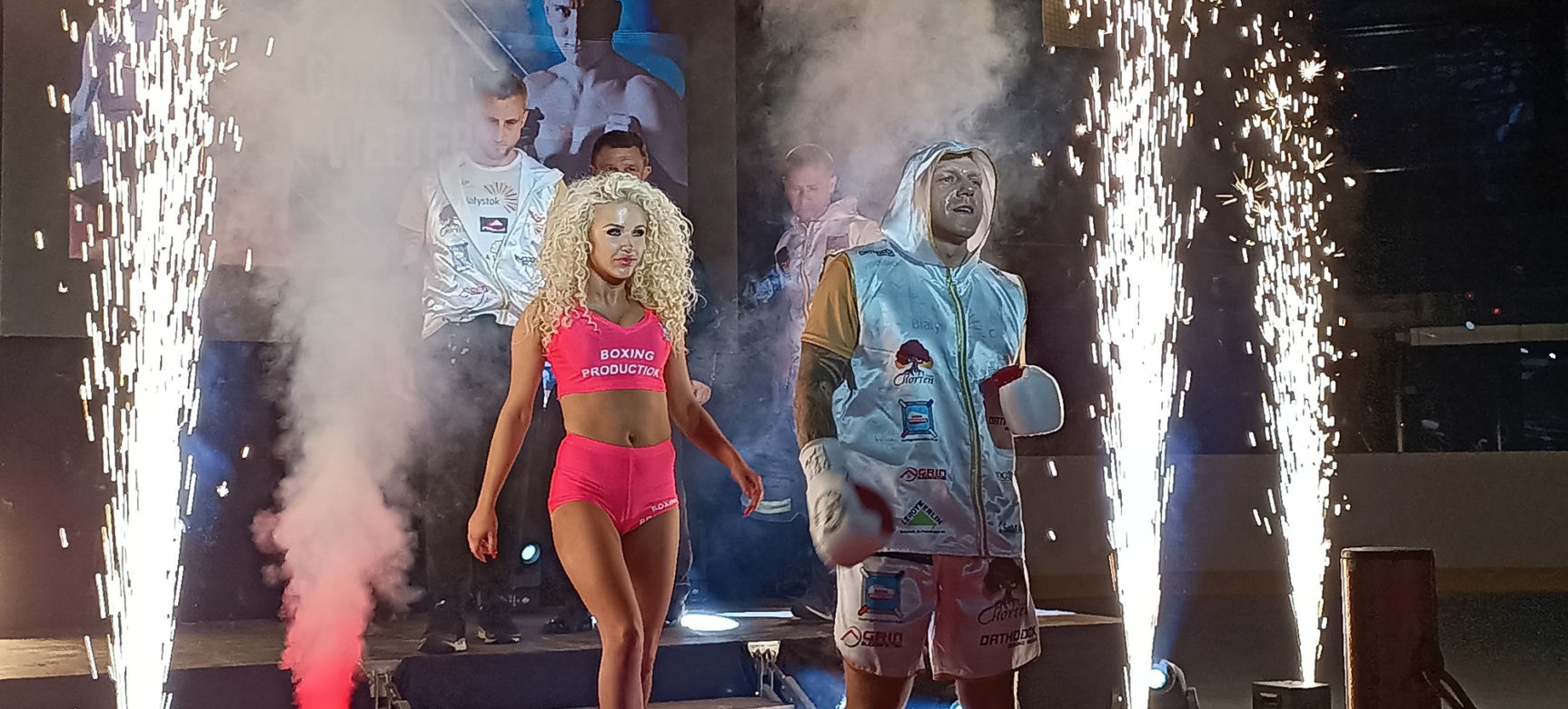 Gala boksu Białystok