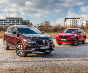 Renault Koleos 2.0 dCi 190 KM X-Tronic 4x4 Initiale Paris vs. Skoda Kodiaq 2.0 TDI 190 KM DSG7 4x4 Sportline