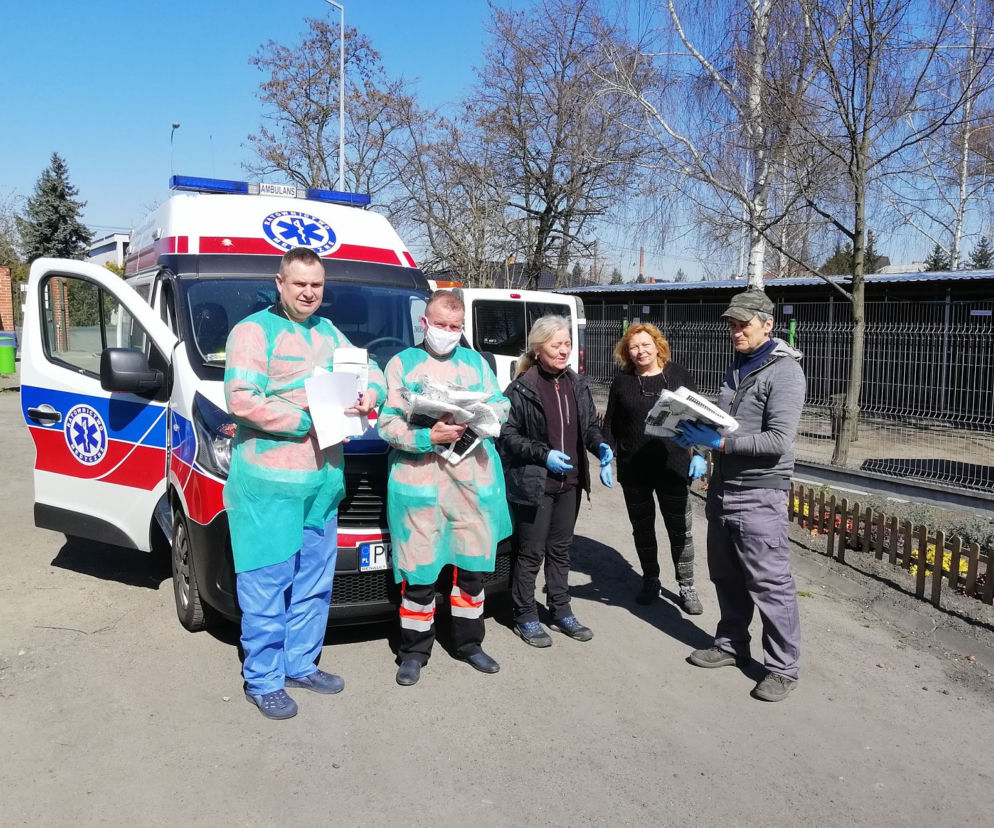 Kaliskie schronisko dla zwierząt wspiera medyków w walce z koronawirusem! [ZDJĘCIA] 