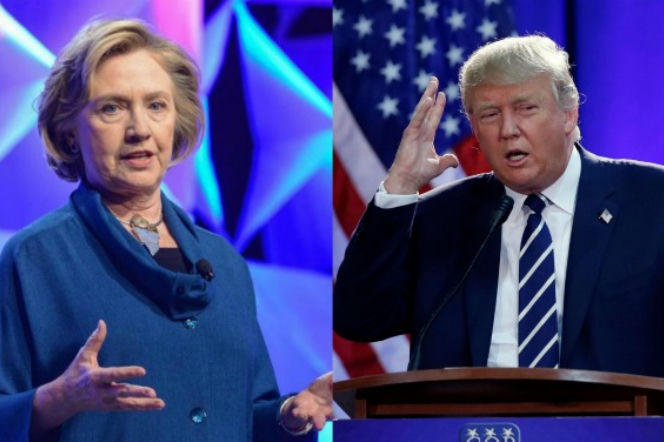Hilary Clinton/Donald Trump