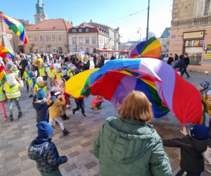 Lubelskie przedszkolaki przywitały wiosnę