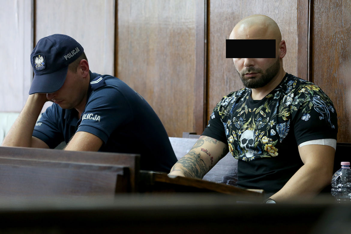 Romski złodziej Angelo M. okradał emerytów