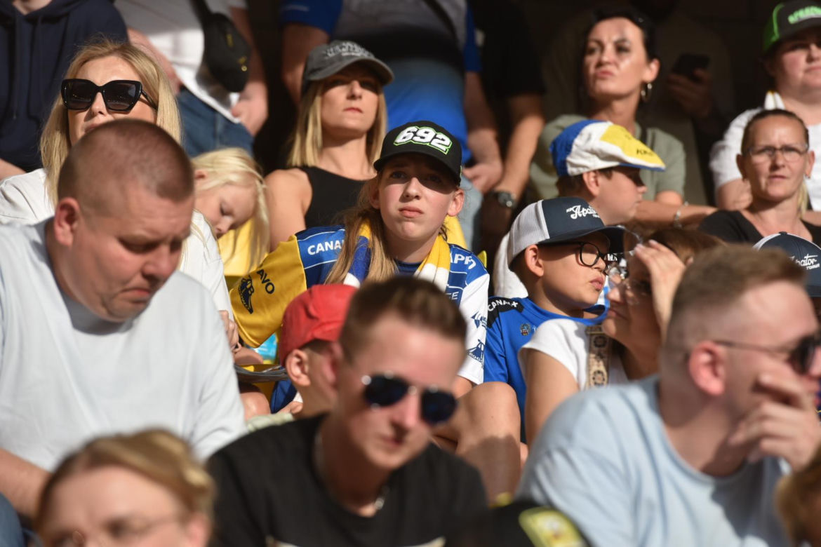 PRES Toruń - Innpro ROW Rybnik, zdjęcia kibiców i zawodników z meczu 12. kolejki PGE Ekstraligi