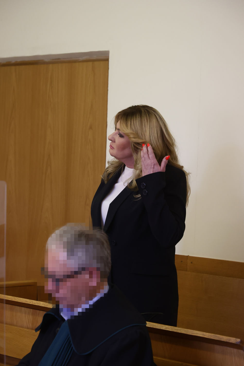 Beata Kozidrak w sądzie