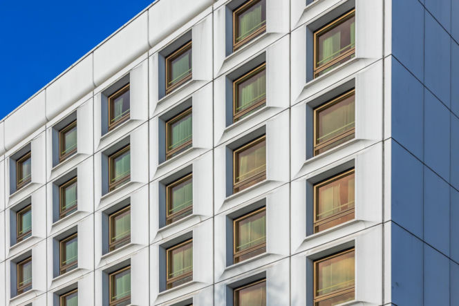 Hotel Sofitel (dawny Hotel Victoria) przy Placu Piłsudskiego w Warszawie