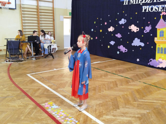 II Międzyszkolny Konkurs Piosenki Bajkowej w Siedlcach