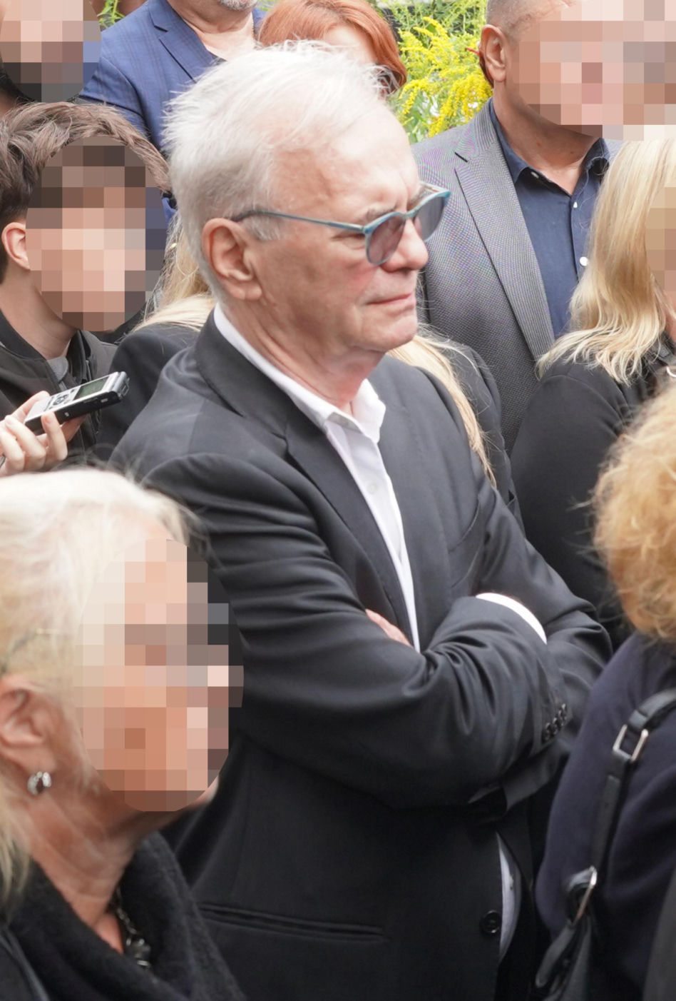 Pogrzeb Andrzeja Beya-Zaborskiego