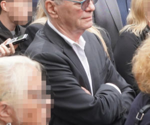 Pogrzeb Andrzeja Beya-Zaborskiego