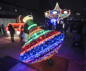 Iluminacja w Warszawie