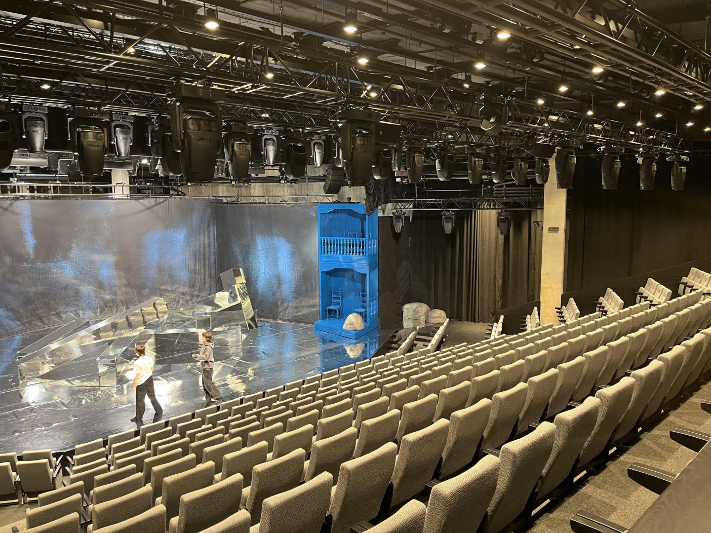 Teatr Miejski w Tallinie, proj. Salto arhitektuuribüroo