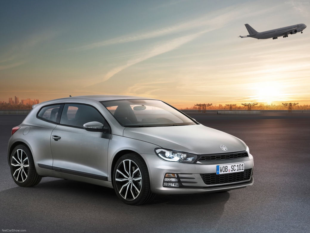 Volkswagen Scirocco facelifting