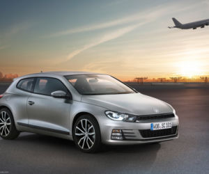 Volkswagen Scirocco facelifting