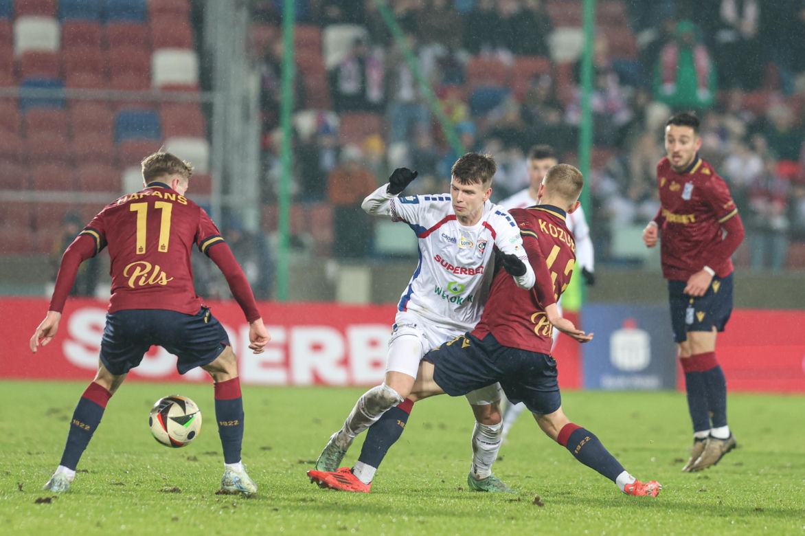 Mecz Górnik Zabrze - Lech Poznań (06.12.2024)