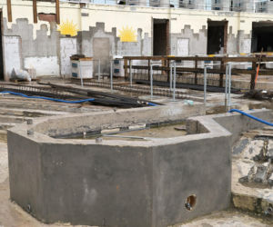 Modernizacja pływalni Akwawit w Lesznie