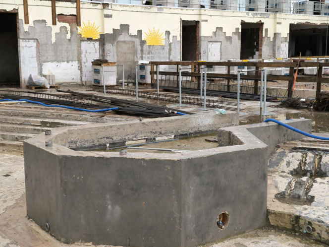 Modernizacja pływalni Akwawit w Lesznie