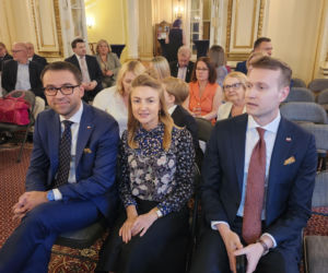 Wieczór na rzecz rodziny Marka Dziemiana w Konsulacie RP w Nowym Jorku