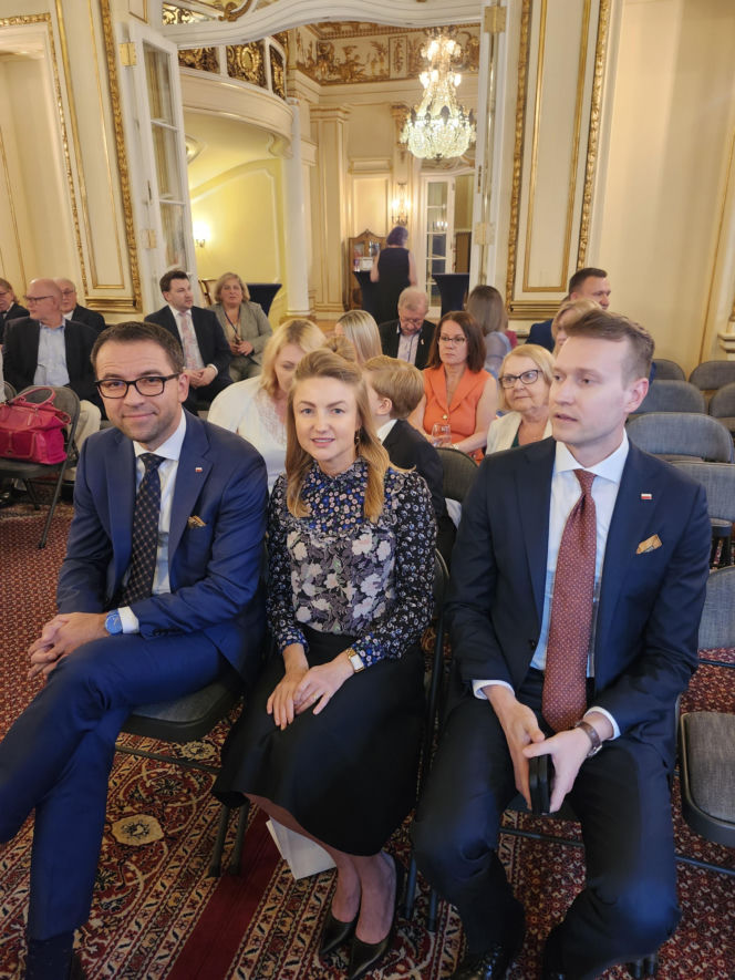 Wieczór na rzecz rodziny Marka Dziemiana w Konsulacie RP w Nowym Jorku