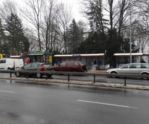 Przystanek przy plantach na ul. Krakowskiej zamieni się w węzeł przesiadkowy