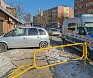 Wypadek na ulicy Radomskiej w Starachowicach