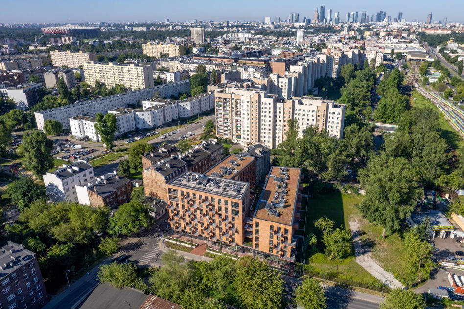 Budynek Grodzieńska 19 w Warszawie