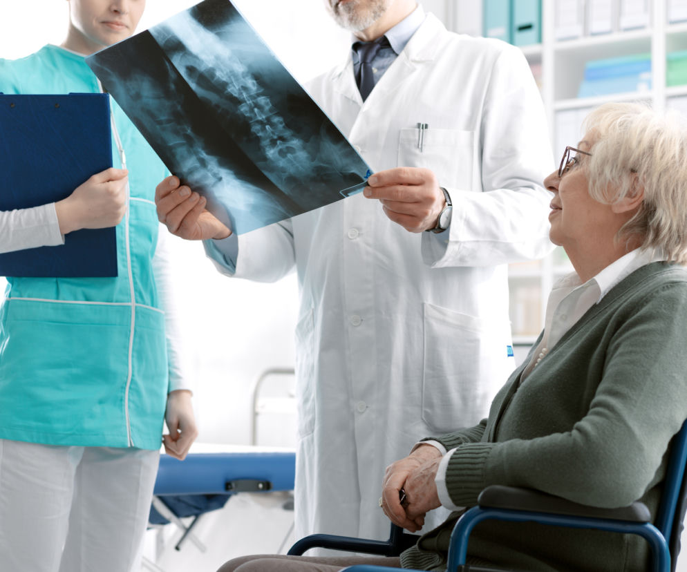 Osteoporoza starcza - rozpoznanie, leczenie, profilaktyka