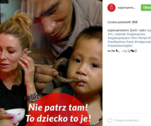 Małgorzata Rozenek w Azja Express - cytaty