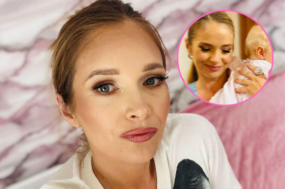Marta Paszkin pokazała zdjęcia z chrzcin córeczki. Nie wszystko było zgodne z tradycją
