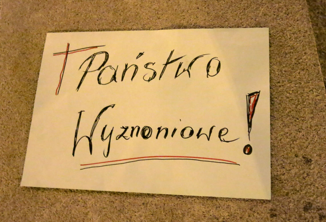Strajk kobiet w Białymstoku, 30 października.