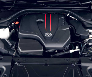 Toyota GR Supra z 4-cylindrowym silnikiem