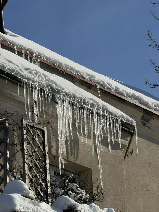 Sroga zima ponownie uderzyła na Pomorzu