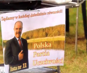 Ranczo 8 sezon odc. 101. Polska Partia Uczciwości - spot wyborczy