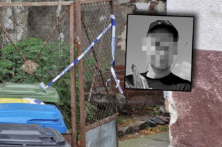 Łukasz ruszył z nożem, policjantka oddała strzał. Był dobrym człowiekiem, ale bardzo chorym