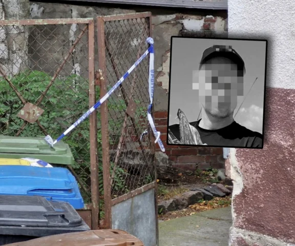 Łukasz ruszył na policjantów z nożem. Dotarliśmy do rodziny zmarłego