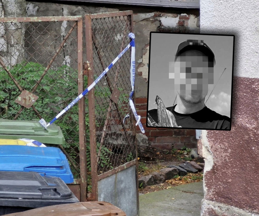 Łukasz ruszył na policjantów z nożem. Padł śmiertelny strzał. Dotarliśmy do rodziny zmarłego