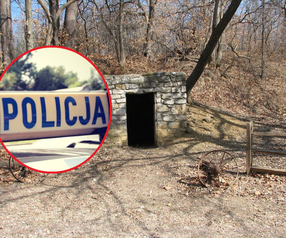 Ciało 49-latki w bunkrze koło Kalisza! Jak tam się znalazła?
