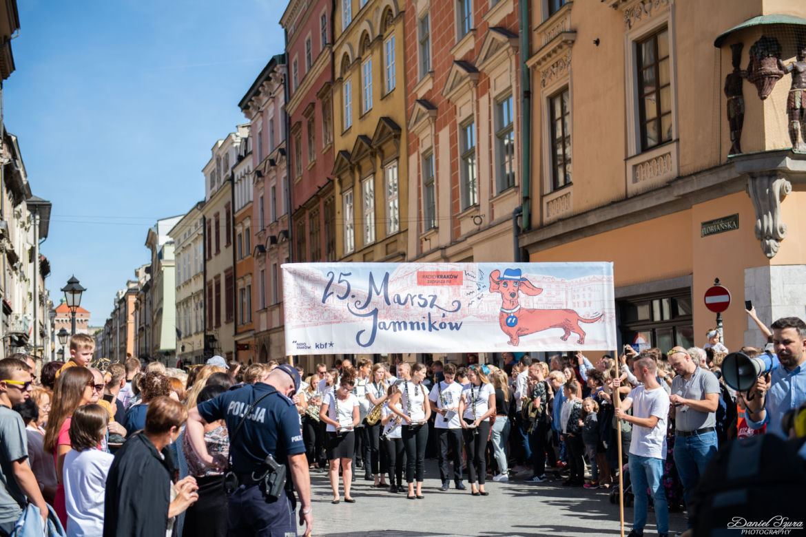 Marsz Jamników 2019 w Krakowie