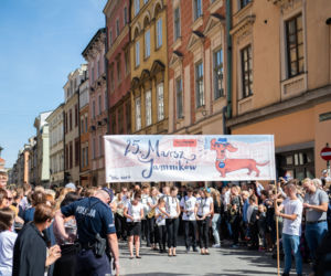 Marsz Jamników 2019 w Krakowie