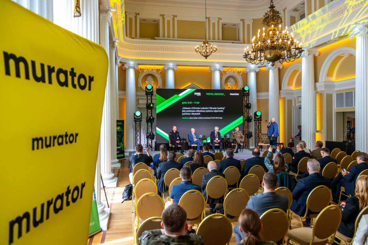 Konferencja "Bezpieczeństwo ludności i ochrona infrastruktury krytycznej"