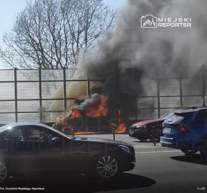 Seria groźnych pożarów pod Warszawą