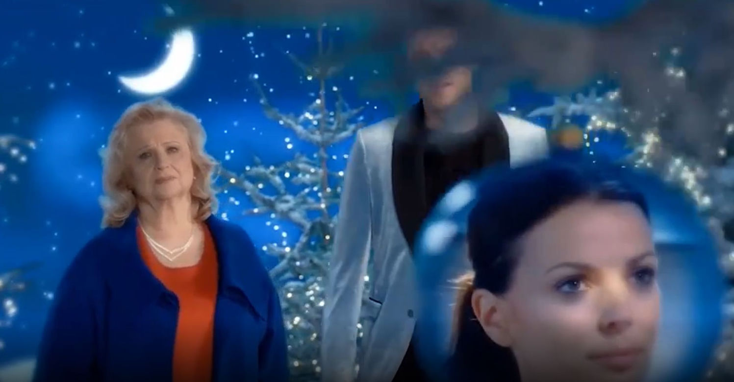 Barwy szczęścia. Stanisława Celińska (Amelia), Katarzyna Glinka (Kasia), Krzysztof Antkowiak