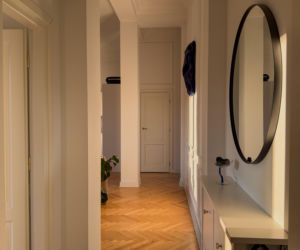 Metamorfoza mieszkania w kamienicy - Wnętrzara Ania