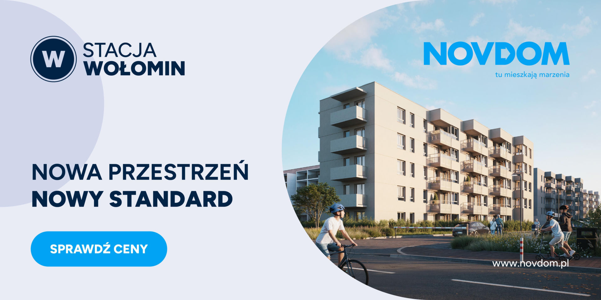 Wreszcie nowocześnie - nowa jakość mieszkań w Wołominie